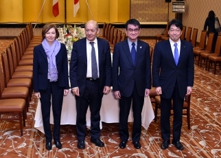 Fourth Japan-France Foreign and Defense Ministers’ Meeting 1
