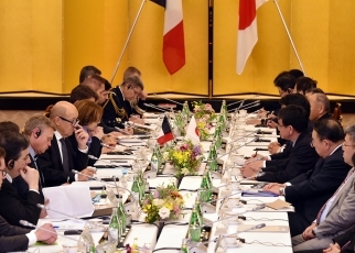 Fourth Japan-France Foreign and Defense Ministers’ Meeting 2