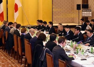 Fourth Japan-France Foreign and Defense Ministers’ Meeting 3