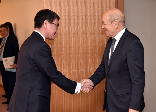 Seventh Japan-France Foreign Ministers’ Strategic Dialogue 1