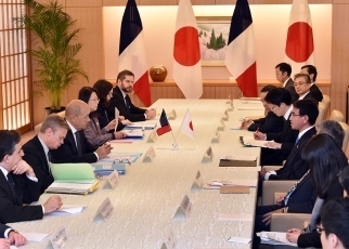 Seventh Japan-France Foreign Ministers’ Strategic Dialogue 3