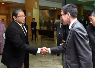 Japan-Brunei Foreign Ministers’ Meeting(Foto:3)