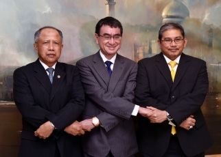 Japan-Brunei Foreign Ministers’ Meeting(Foto:2)