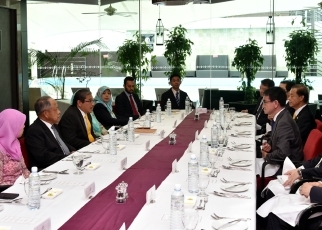 Japan-Brunei Foreign Ministers’ Meeting(Foto:1)