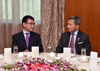 Japan-Singapore Foreign Ministers’ Meeting 3