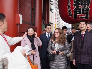 (photo1) Walking Tour around Asakusa