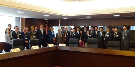 (Photo 1) The Third Japan-New Zealand Joint Committee Meeting on Cooperation in Science and Technology