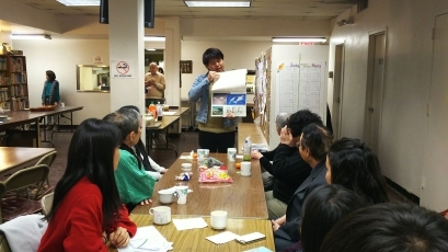 photo2: Exchange with local Japanese Americans’ community