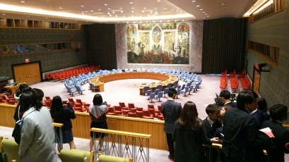 photo10: Visit to U.N. headquarter