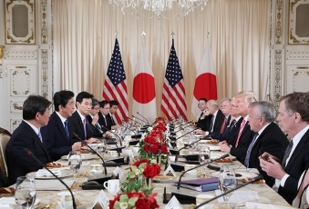 Japan-U.S. Summit Meeting