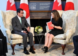 Japan-Canada Foreign Ministers’ Meeting2