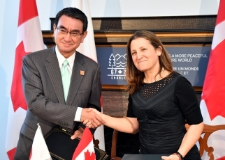 Japan-Canada Foreign Ministers’ Meeting5