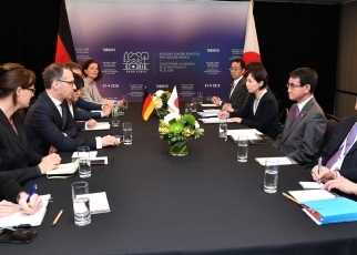 Japan-Germany Foreign Ministers’ Meeting(dialogue)