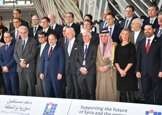 Supporting the future of Syria and the region, Brussels II Conference, 2018(Foto2)