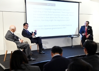 Policy Speech by Mr. Taro Kono, Minister for Foreign Affairs of Japan, in Japan House Sao Paulo 3