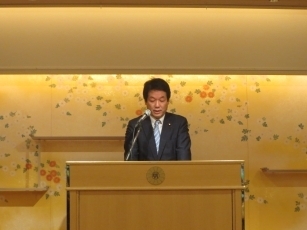Welcoming speech by Special Advisor to the Prime Minister Kentaro Sonoura