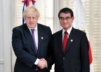 Japan-U.K. Foreign Ministers’ Meeting 2