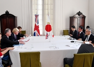 Japan-U.K. Foreign Ministers’ Meeting 3