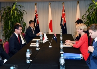 Japan-Australia Foreign Ministers’ Meeting 2