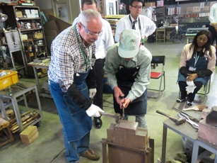 (Photo 3) Sanjo Blacksmith Dojo