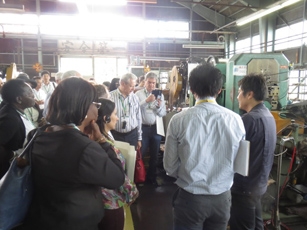 (Photo 8) Yamazaki Kinzoku Kogyo
