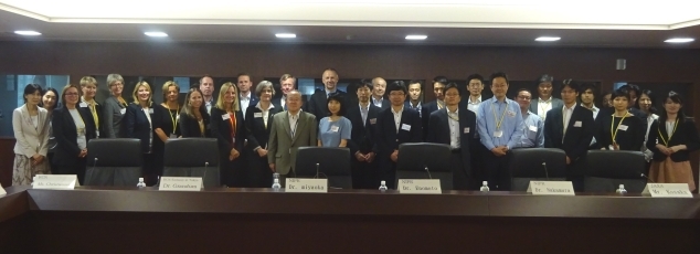 (Photo 1) The 6th Japan-Norway Joint Committee Meeting on Cooperation in Science and Technology