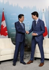 Japan-Canada Summit Meeting