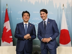 Japan-Canada Summit Meeting