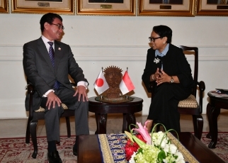 Japan-Indonesia Foreign Ministers' Meeting2