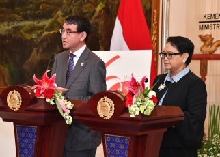 Japan-Indonesia Foreign Ministers' Meeting5