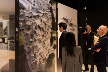 (Photo 7) Opening Rotating Exhibition 2