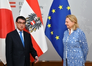 Japan-Austria Foreign Ministers’ Meeting 3