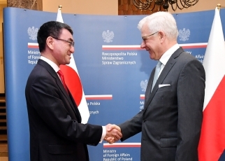 Japan-Poland Foreign Ministers’ Meeting1
