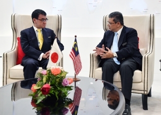 Japan-Malaysia Foreign Ministers' Meeting2