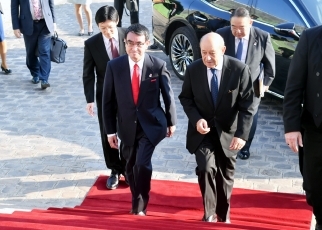 Japan-France Foreign Ministers’ Meeting