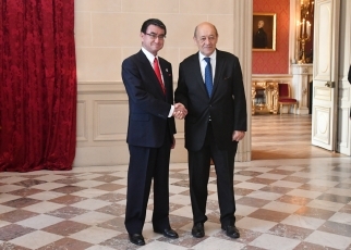 Japan-France Foreign Ministers’ Meeting