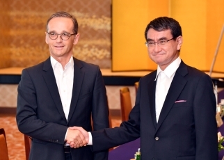Japan-Germany Foreign Ministers’ Meeting and Working Lunch 2