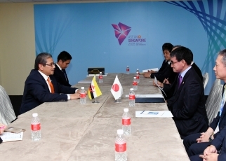 Japan-Brunei Foreign Ministers’ Meeting 3