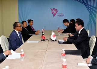 Japan-Timor-Leste Foreign Ministers’ Meeting 2