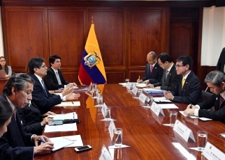 Japan-Ecuador Foreign Ministers’ Meeting3