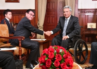 Courtesy Call on President Moreno