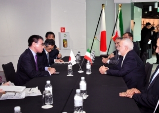 Japan-Iran Foreign Ministers’ Meeting