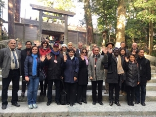 (Photo 1) Inner Shrine, Ise Grand Shrine