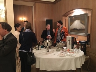 (Photo 1) Booth of Kanazawa City at Consulate-General in Strasbourg