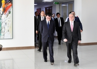 Japan-Armenia Foreign Ministers’ Meeting