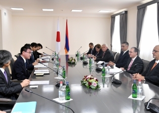 Japan-Armenia Foreign Ministers’ Meeting