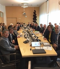 (Photo 2) The 7th Japan-Sweden Joint Committee on Science and Technology Cooperation