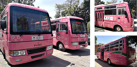 (Photo) (Photos are offered by the Embassy of Japan in Pakistan)