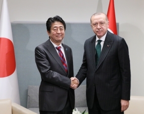 Japan-Turkey Summit Meeting1