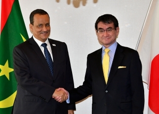 Japan-Mauritania Foreign Ministers’ Meeting 2